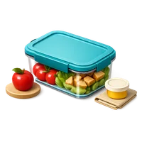 Food Storage Container 3D icon