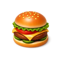 Food 3D icon