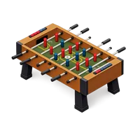 Foosball Table 3D icon