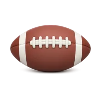 Football 3D icon