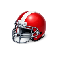 Football Helmet 3D icon