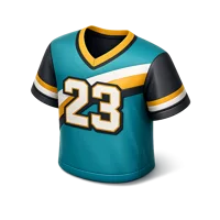Football Jersey 3D icon
