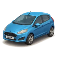 Ford Fiesta 3D icon