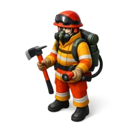 Forest Firefighter 3D icon