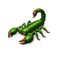 Forest Scorpion 3D icon