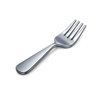 Fork 3D icon