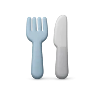 Fork Knife 3D icon