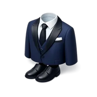 Formal Wear 3D icon