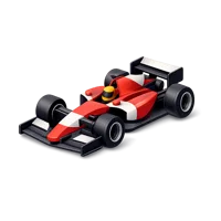 Formula 1 Car 3D icon