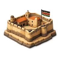 Fort Jesus 3D icon