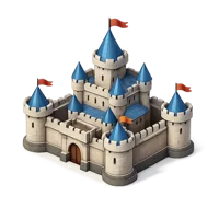 Fortress 3D icon