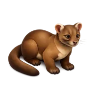 Fossa 3D icon