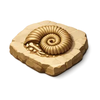 Fossil 3D icon