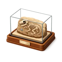 Fossil Display 3D icon