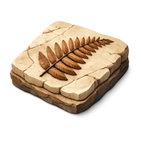 Fossil Fern 3D icon