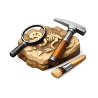 Fossil Hunting 3D icon