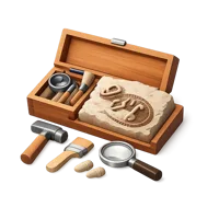 Fossil Kit 3D icon