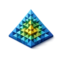 Fractal 3D icon