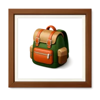 Framed Picture 3D icon