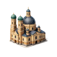 Frauenkirche 3D icon