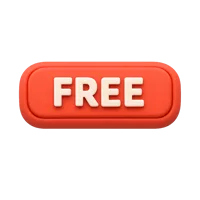 Free Button 3D icon