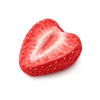 Freeze Dried Strawberry 3D icon