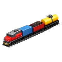 Freight Train 3D icon