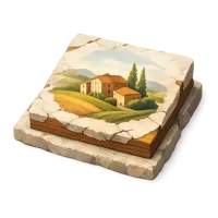 Fresco 3D icon