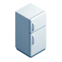 Fridge 3D icon