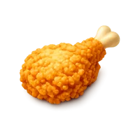 Fried Chicken 3D icon