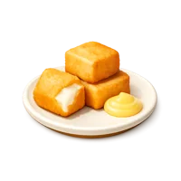 Fried Milk 3D icon