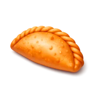Fried Pastry 3D icon