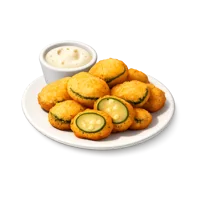 Fried Pickles 3D icon
