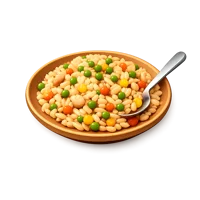 Amber Fried Rice 3D icon