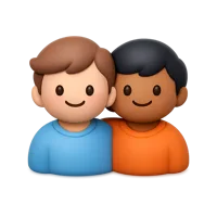 Friend 3D icon