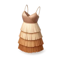 Fringe Dress 3D icon