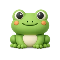 Frog 3D icon