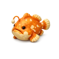 Frogfish 3D icon