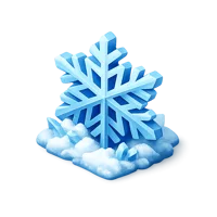 Frost 3D icon