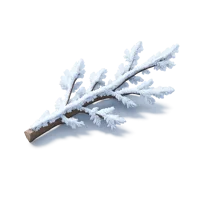 Frosted Branch 3D icon