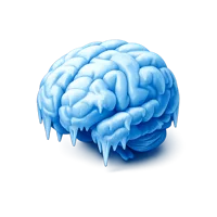 Frozen Brain 3D icon