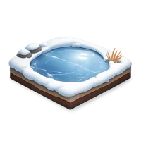 Frozen Pond 3D icon