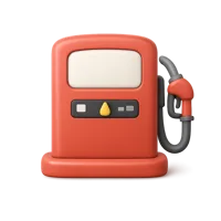 Fuel Pump 3D icon