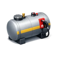 Fuel Tank 3D icon