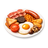 Full English Breakfast 3D icon