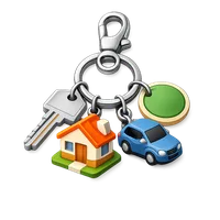 Full Keychain 3D icon