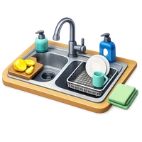 Full Kitchen Sink 3D icon