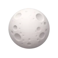 Full Moon 3D icon