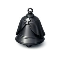 Funeral Bell 3D icon