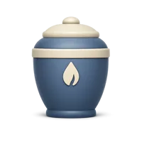 Funeral Urn 3D icon